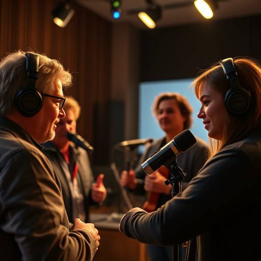 Foto del team di produzione audio di Onda Sonora Studio
